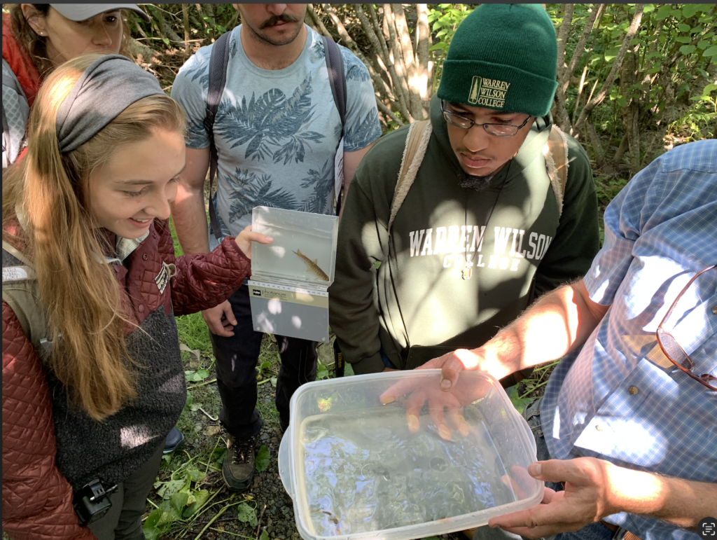 Warren Wilson Fishing